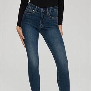 Good American Good Waist High-Rise Skinny Jeans Size 4 / 27 NWT